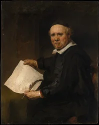 Retrato de Lieven Willemsz van Coppenol